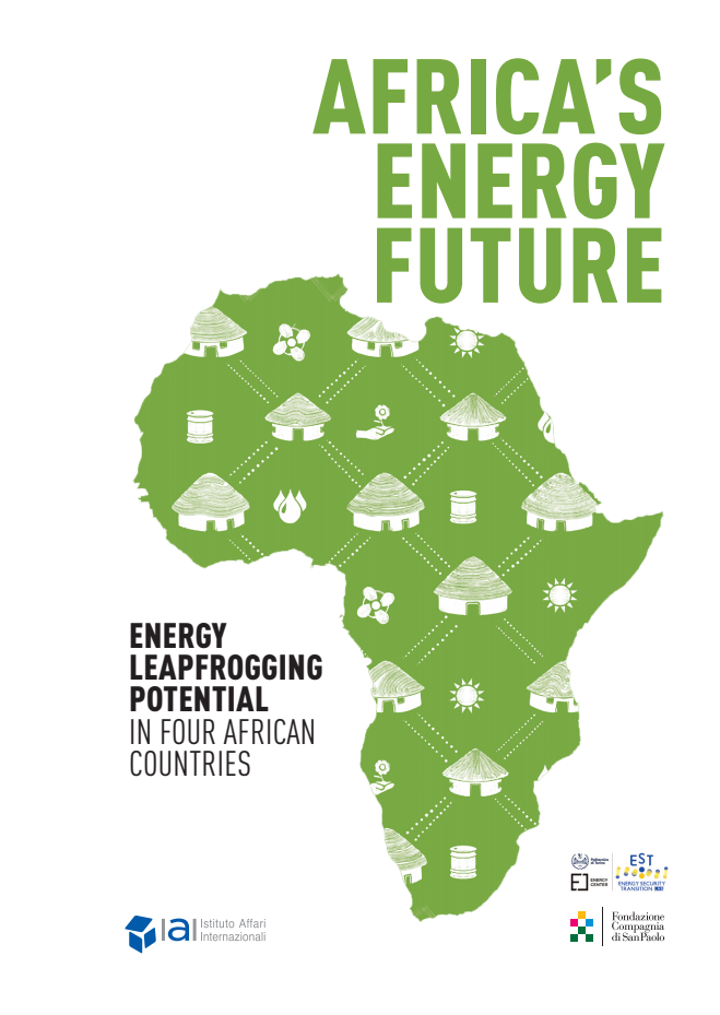 아프리카 에너지의 미래 : 아프리카 4개국의 에너지 도약 가능성 (Africa´s Energy Future: Energy Leapfrogging Potential in Four African Countries)