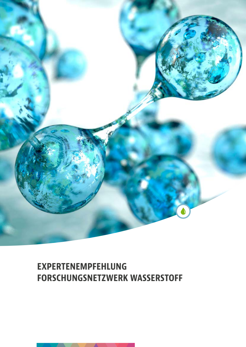 수소 연구 네트워크를 위한 전문가 권고사항 (Expertenempfehlung Forschungsnetzwerk Wasserstoff)(2021)