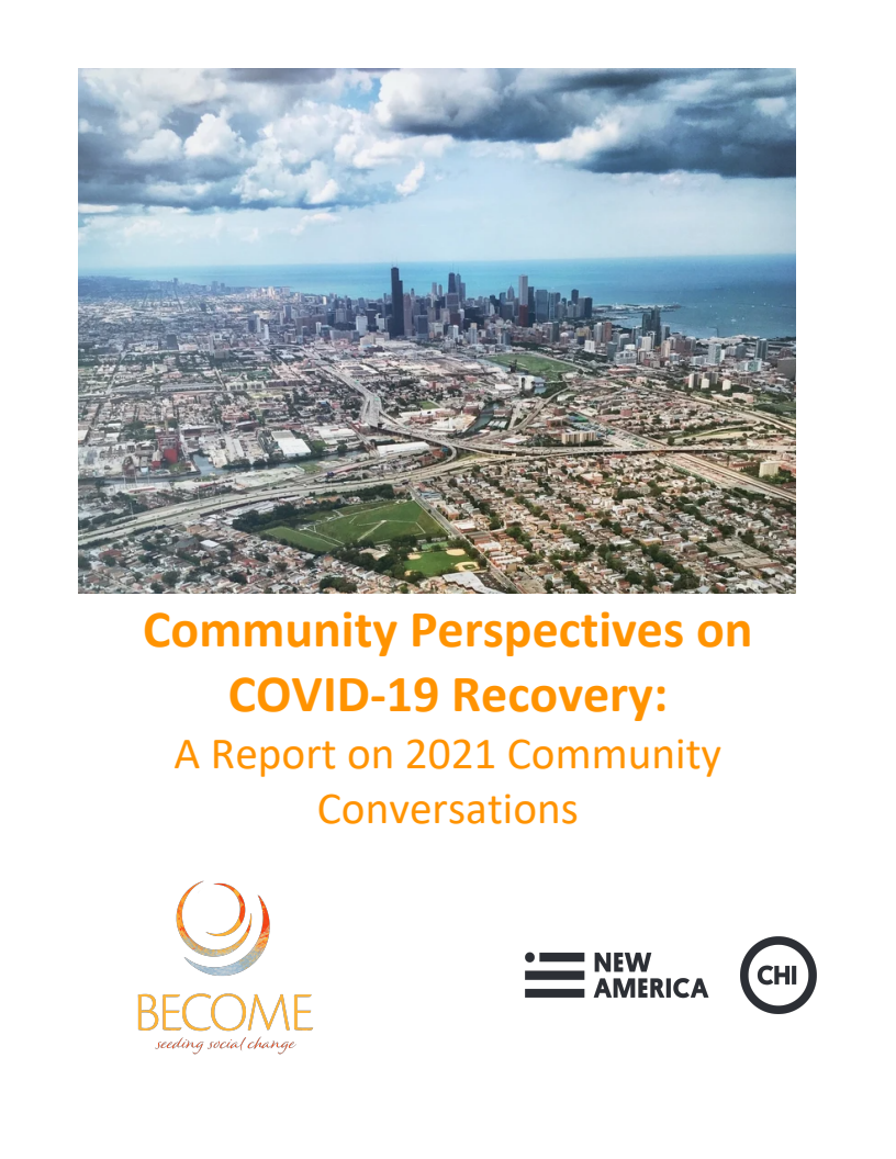 코로나19 회복에 대한 지역사회의 관점 : 2021년 지역사회 대화에 대한 보고서 (Community Perspectives on COVID-19 Recovery: A Report on 2021 Community Conversations)