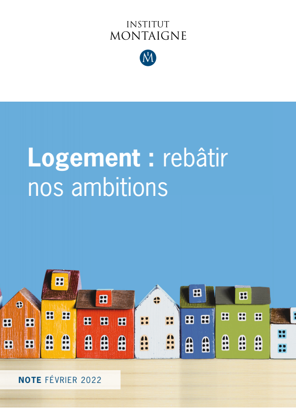 주택 : 주거 정책 재정립 (Logement: rebâtir nos ambitions)(2022)