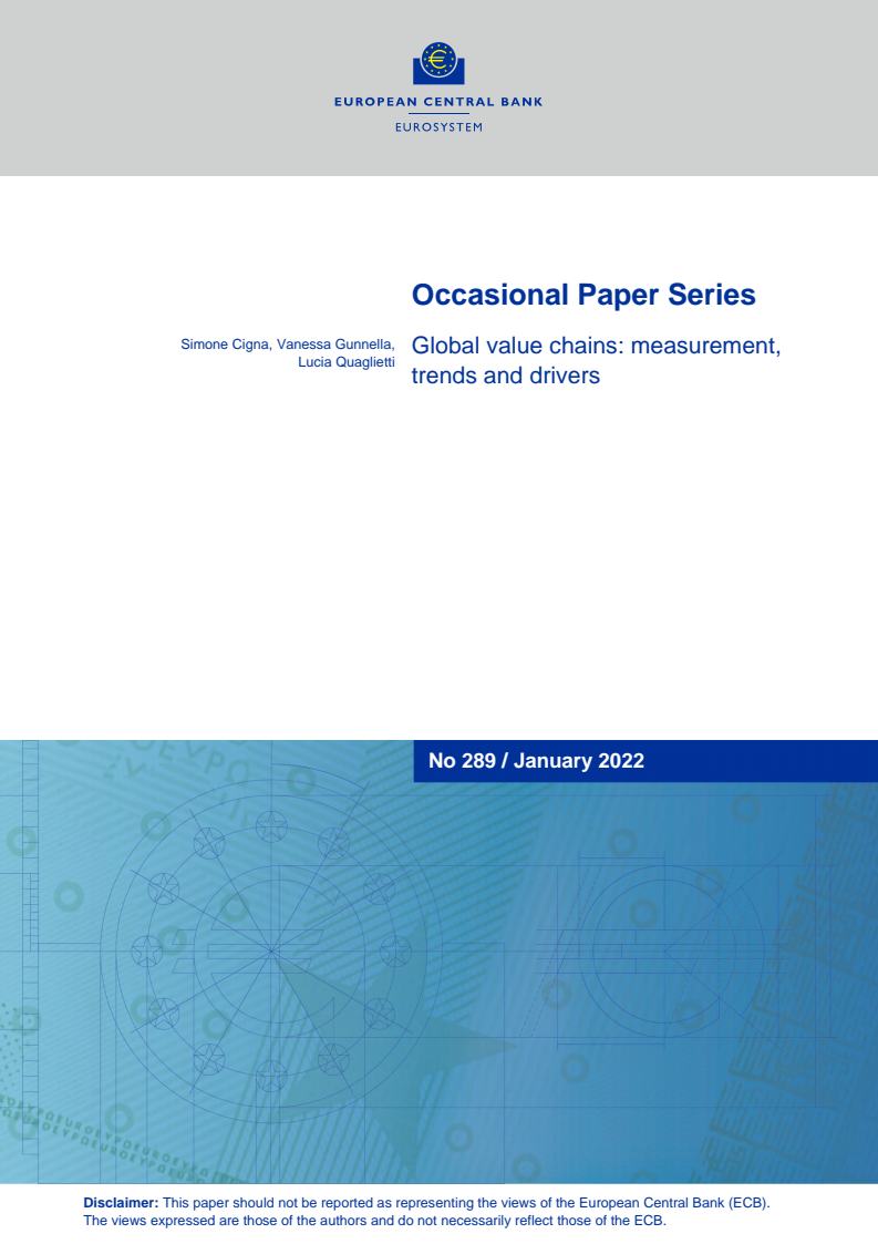 글로벌 가치사슬 : 측정 및 추세 그리고 동인 (Global value chains: measurement, trends and drivers)(2022)