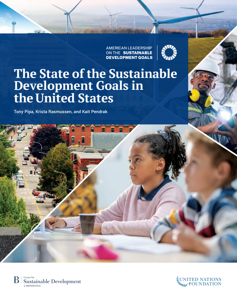 미국의 지속가능발전목표 현황 (The state of the Sustainable Development Goals in the United States)(2022)