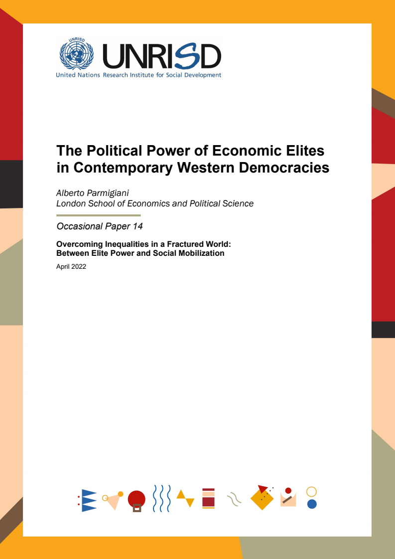 현대 서구 민주주의 국가의 경제 엘리트가 가진 정치적 힘 (The Political Power of Economic Elites in Contemporary Western Democracies)
