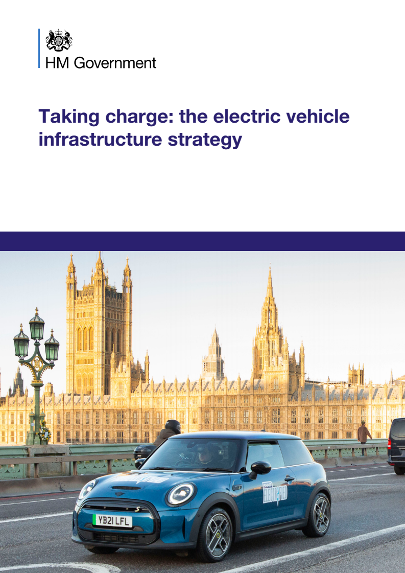 선도하는 영국의 전기차 시장 : 전기차 인프라 전략 (Taking charge: the electric vehicle infrastructure strategy)(2022)