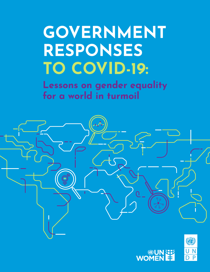 코로나19에 대한 정부 대응 : 혼란스러운 세상을 위한 양성평등에 대한 교훈 (Government responses to COVID-19: Lessons on gender equality for a world in turmoil)(2022)