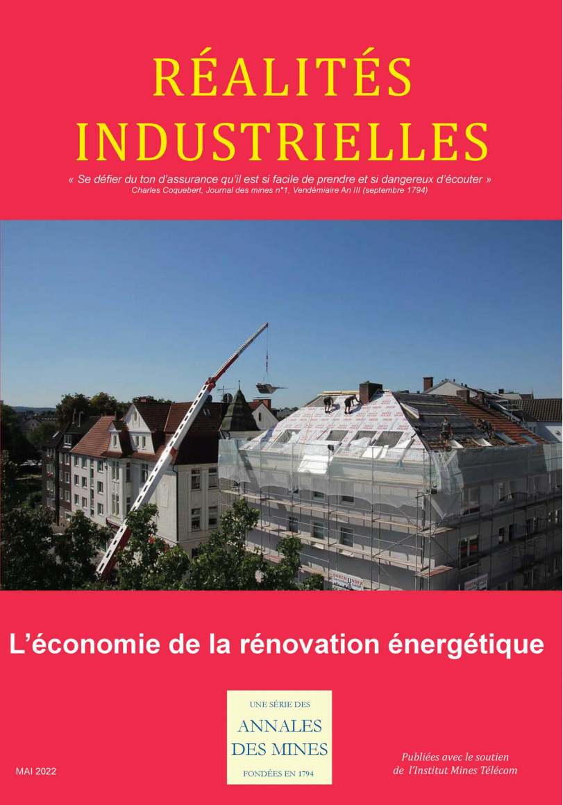 건축물 에너지 효율 개선 사업을 위한 적극적인 제안 (Propositions pour une politique de rénovation énergétique ambitieuse)