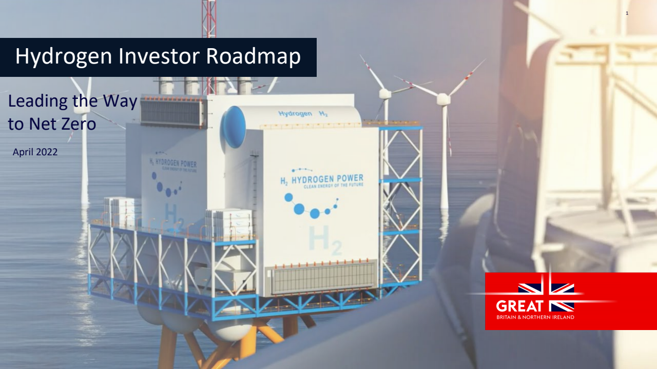 수소 투자자 로드맵 : 탄소중립으로 이끄는 길 (Hydrogen Investor Roadmap: Leading the Way to Net Zero)(2022)