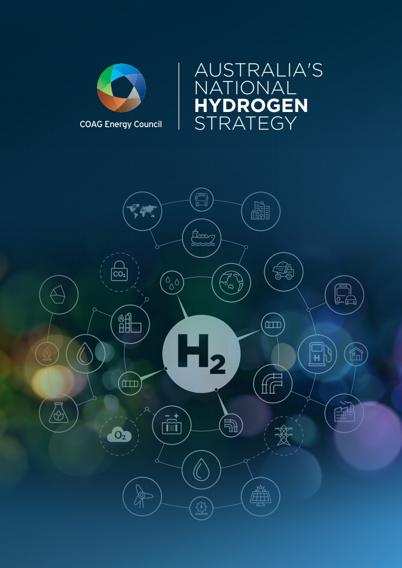 호주의 국가 수소 전략 (Australia’s National Hydrogen Strategy)(2022)
