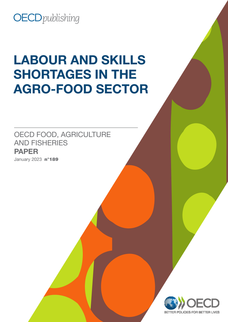 농식품 부문의 노동 및 기술 부족 (Labour and skills shortages in the agro-food sector)