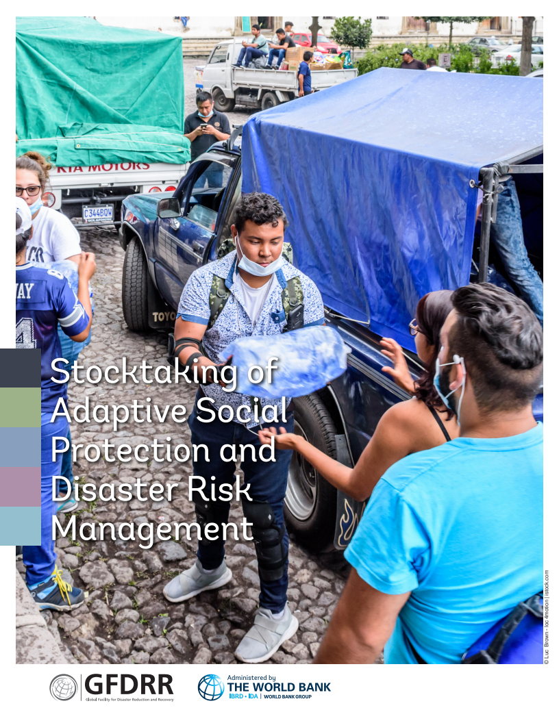 적응형 사회 보호 및 재난 위기 관리 현황조사 (Stocktaking of Adaptive Social Protection and Disaster Risk Management)