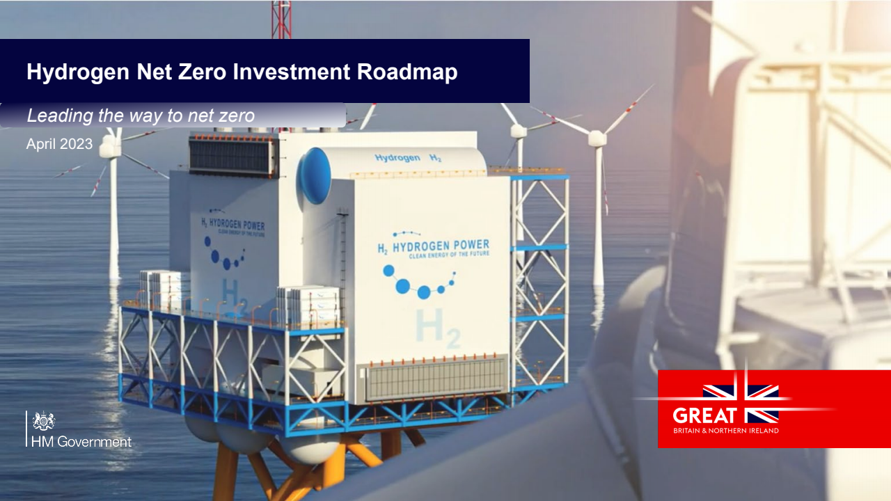 수소 넷제로 투자 로드맵 : 넷제로 여정 선도  (Hydrogen Net Zero Investment Roadmap: Leading the way to net zero)