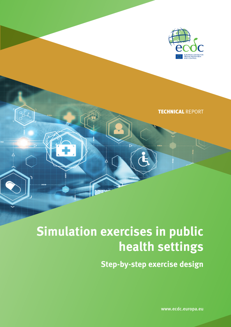 공중 보건 환경 모의 훈련 : 단계별 훈련 설계 (Simulation exercises in public health settings: Step-by-step exercise design)