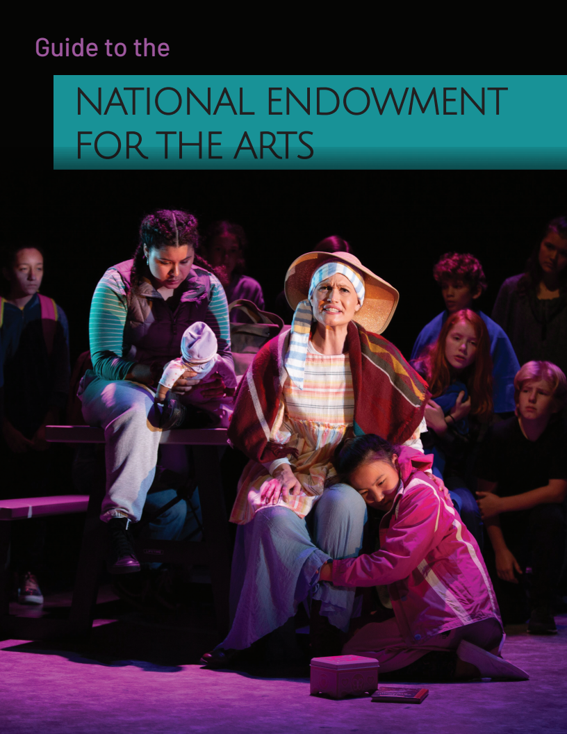 미국 국립예술기금위원회에 대한 지침 (Guide to the National Endowment for the Arts)