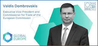 Valdis Dombrovskis - EU Trade Policy in a Post-COVID World