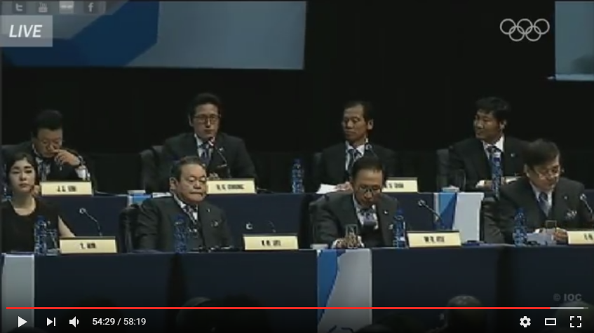 [Eng] PyeongChang's Bid Presentation at the 123rd IOC Session 평창 동계올림픽 유치 프레젠테이션 2011/07/06