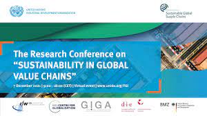 Research Conference on Sustainability in Global Value Chains–Opening