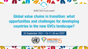 UNCTAD webinar Global value chains in transition